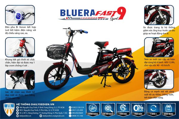 xe dap dien bluera fast 9 TT 2 01 600x400 - Xe đạp điện Bluera Fast 9