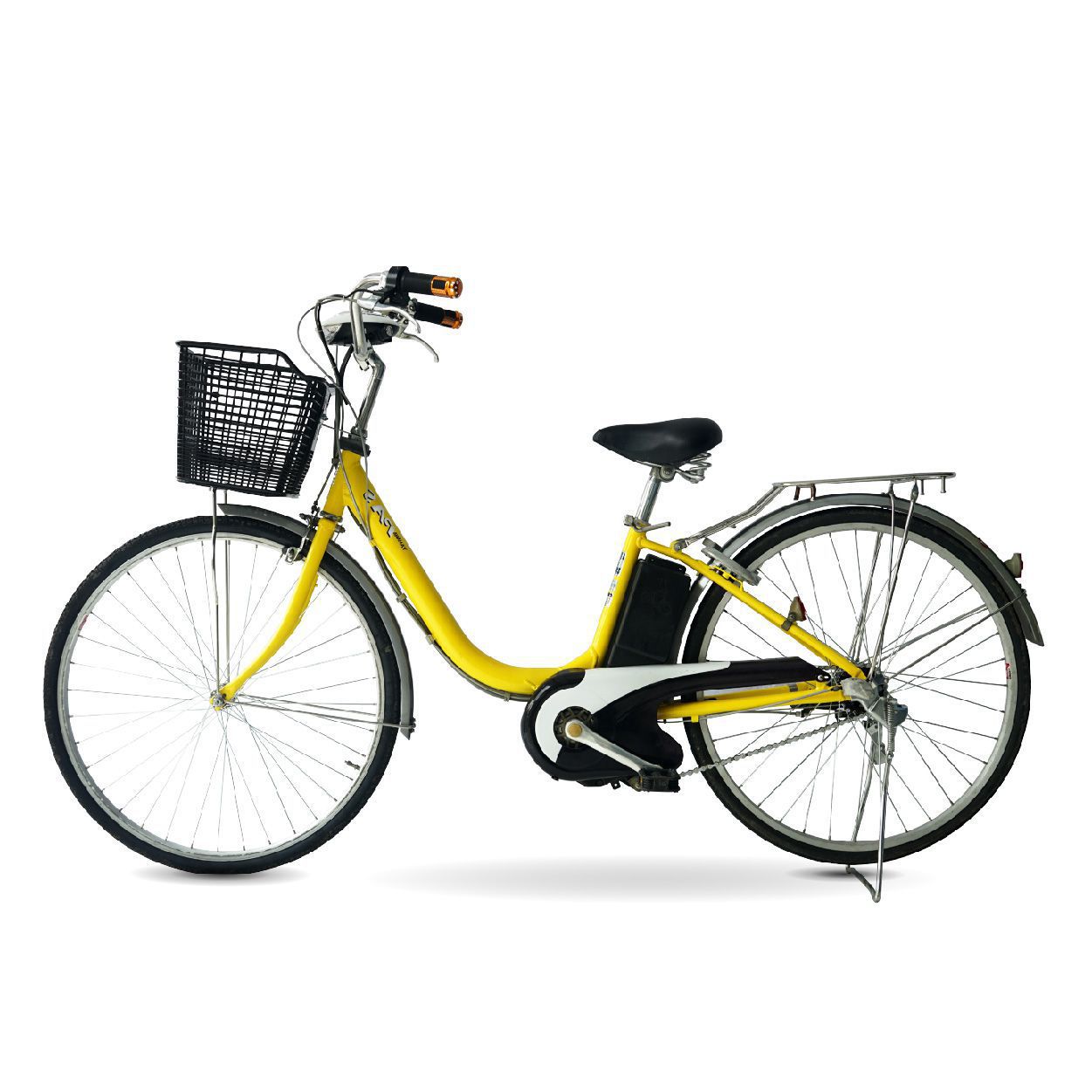 XE DAP TRO LUC YAMAHA PAS 01 - Chọn mua xe đạp điện yamaha cũ giá rẻ bất ngờ