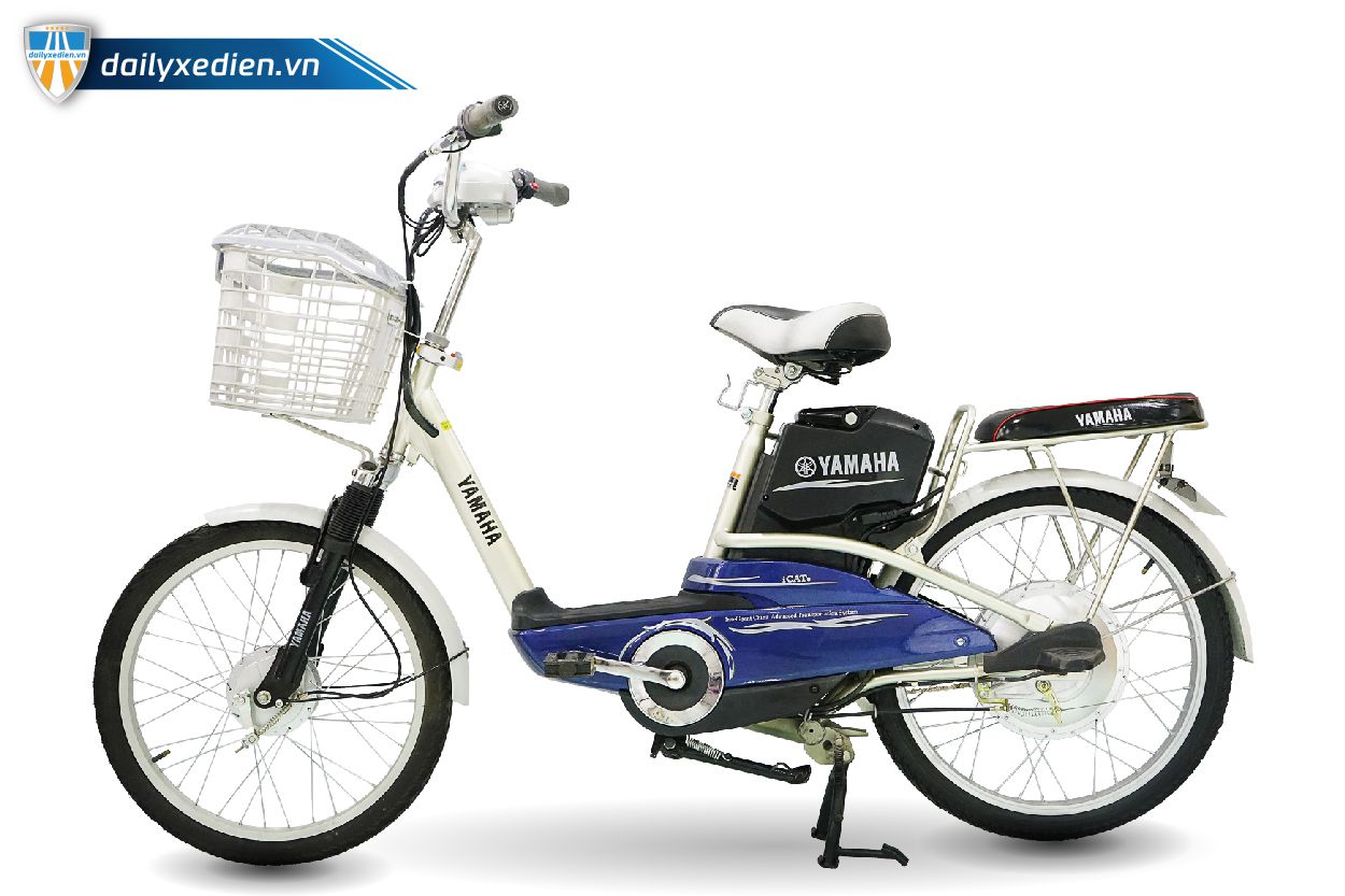 YAMAHA N2 chi tiet 02 - Chọn mua xe đạp điện yamaha cũ giá rẻ bất ngờ