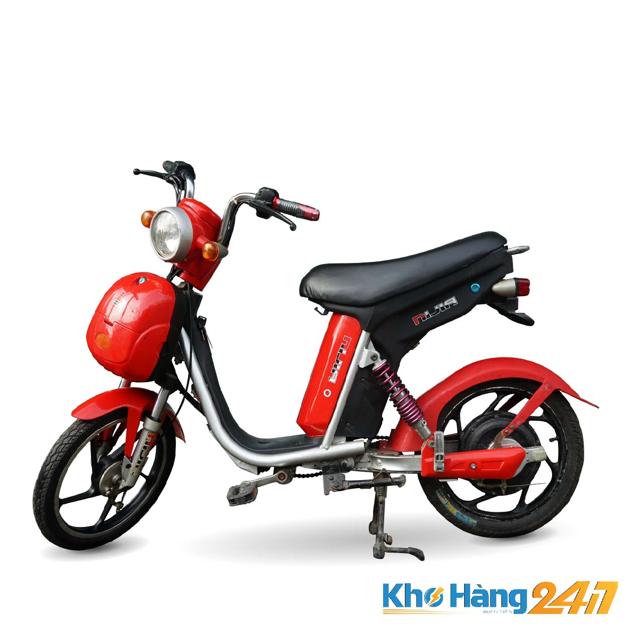 xe dap dien nijia cu 01 - Bảng giá xe đạp điện giá rẻ cập nhật liên tục 2020 - 2021