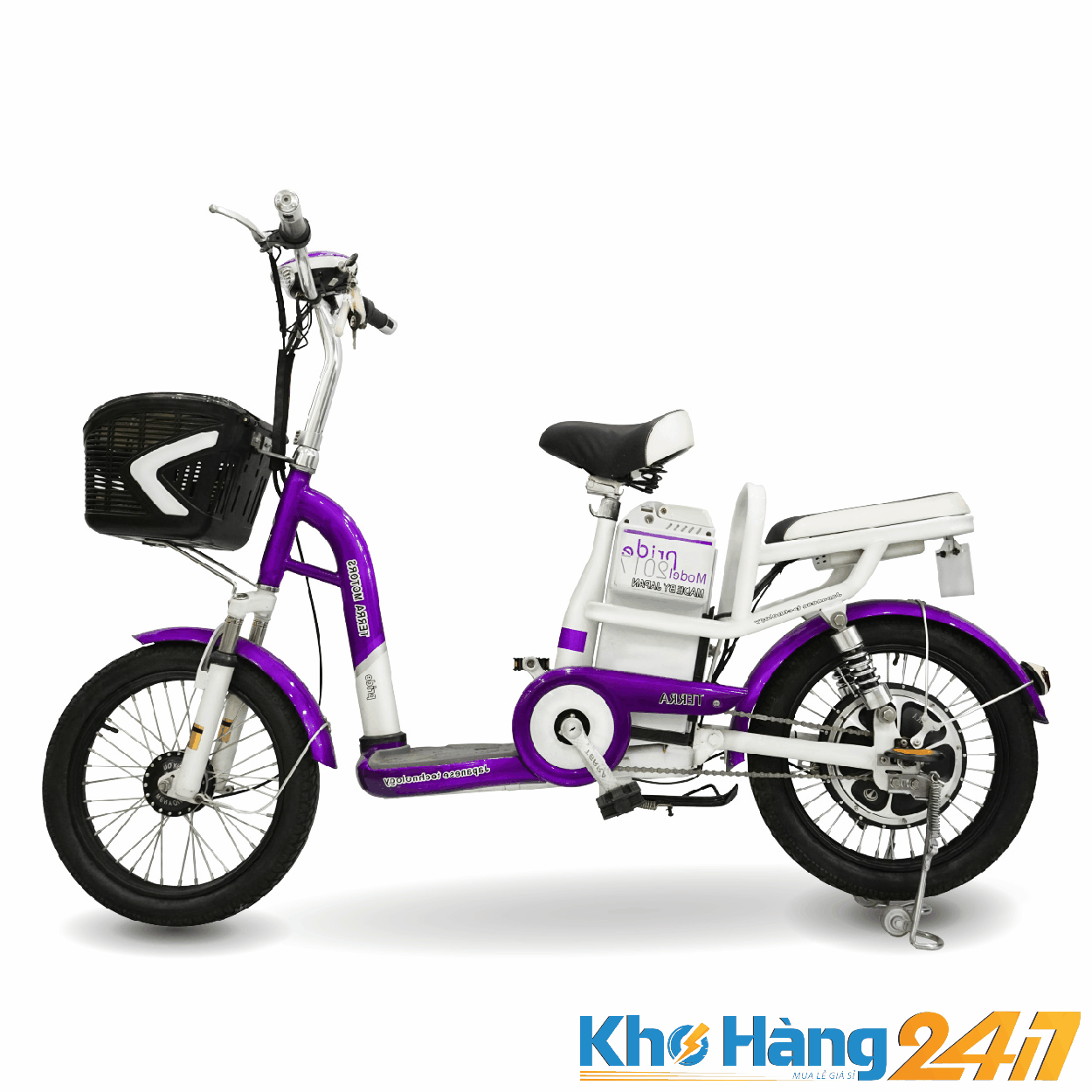 Maket TERRA MOTOR PRIDE chitiet 01 01 1 - Top những mẫu xe đạp điện giá rẻ đang được giới trẻ săn đón tại TP HCM