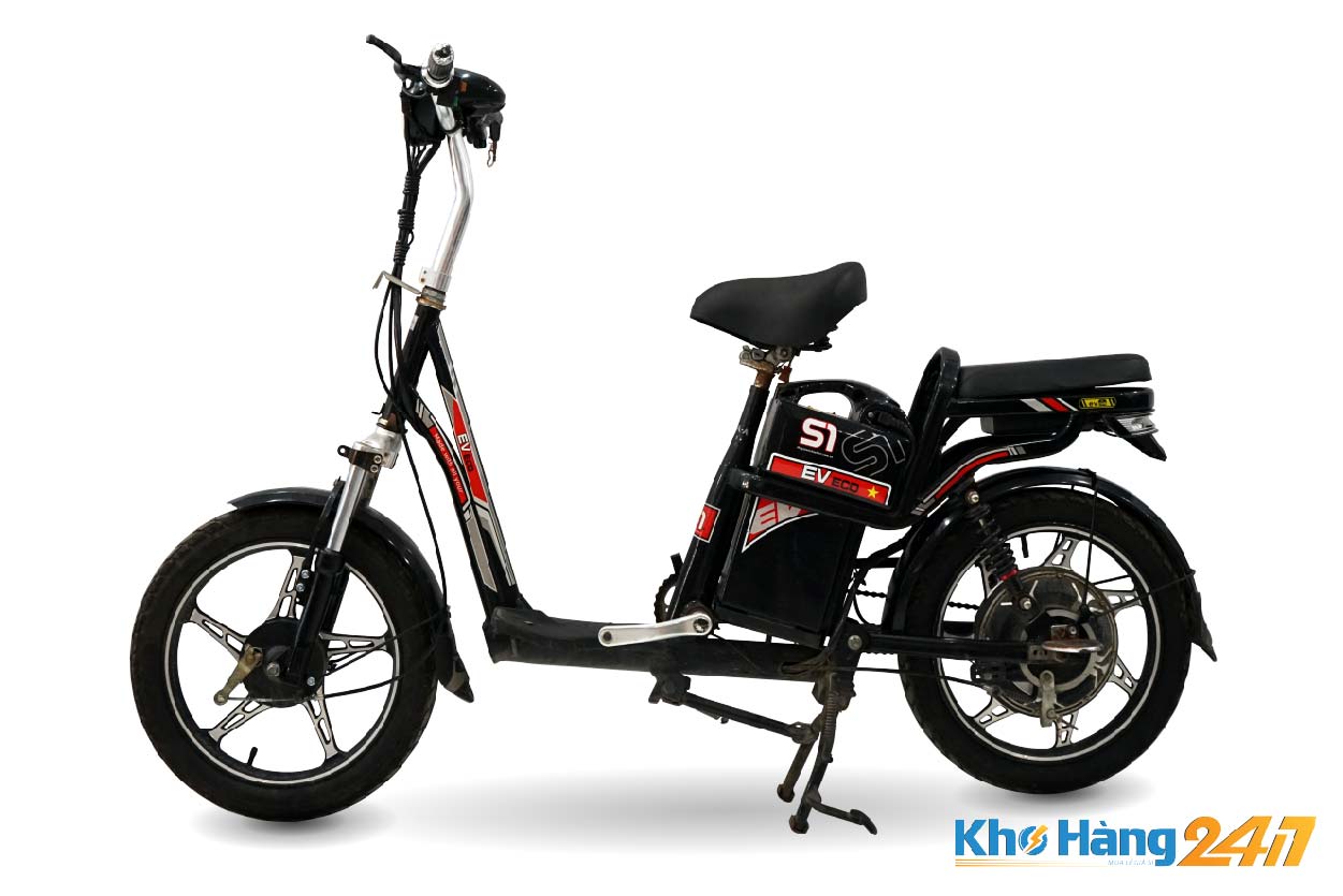 xe dap dien ev eco s1 cu ct 02 - Top những mẫu xe đạp điện giá rẻ đang được giới trẻ săn đón tại TP HCM