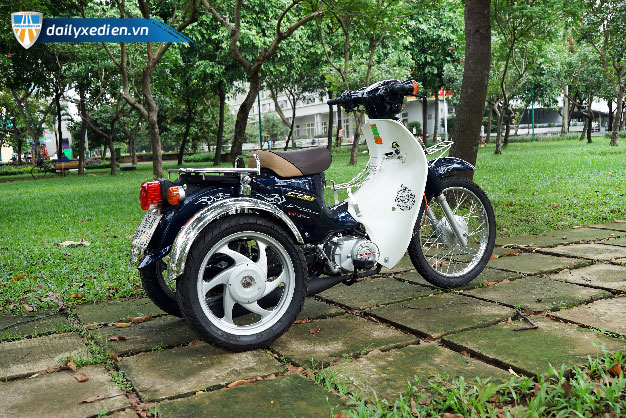 Xe 3 bánh chế cúp 50cc Việt Nhật