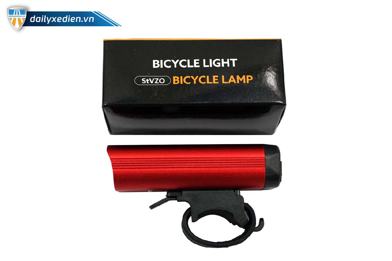 den sac xe dap nhom BICYCLE LAMP stVZO 03 - Đèn sạc xe đạp nhôm BICYCLE LAMP (stVZO)