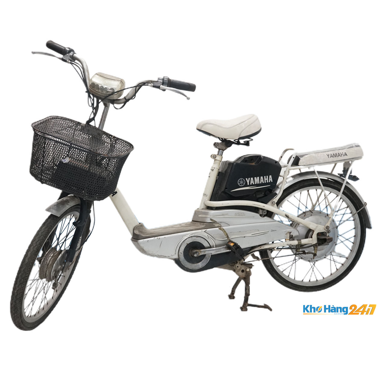 xe dap dien cuyamaha icats 1 - Xe đạp điện Yamaha cũ giá rẻ