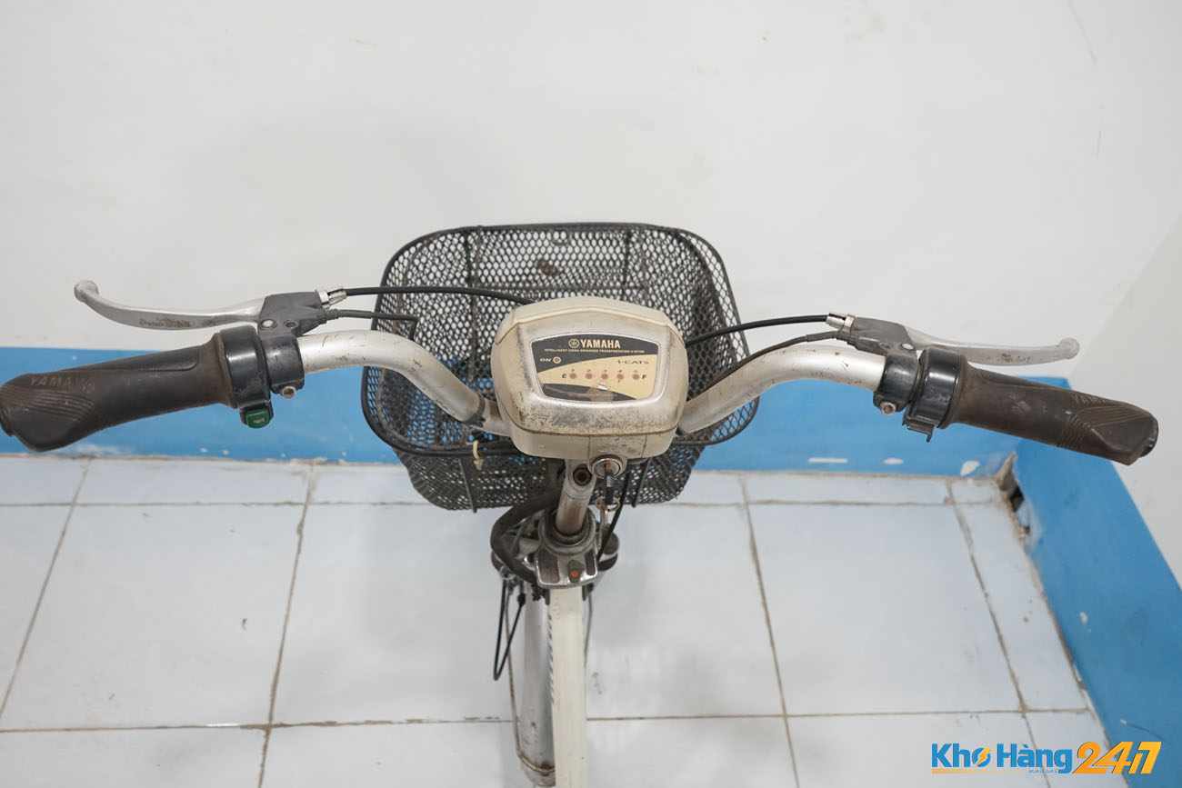 xe dap dien cuyamaha icats 10 - Xe đạp điện Yamaha cũ giá rẻ