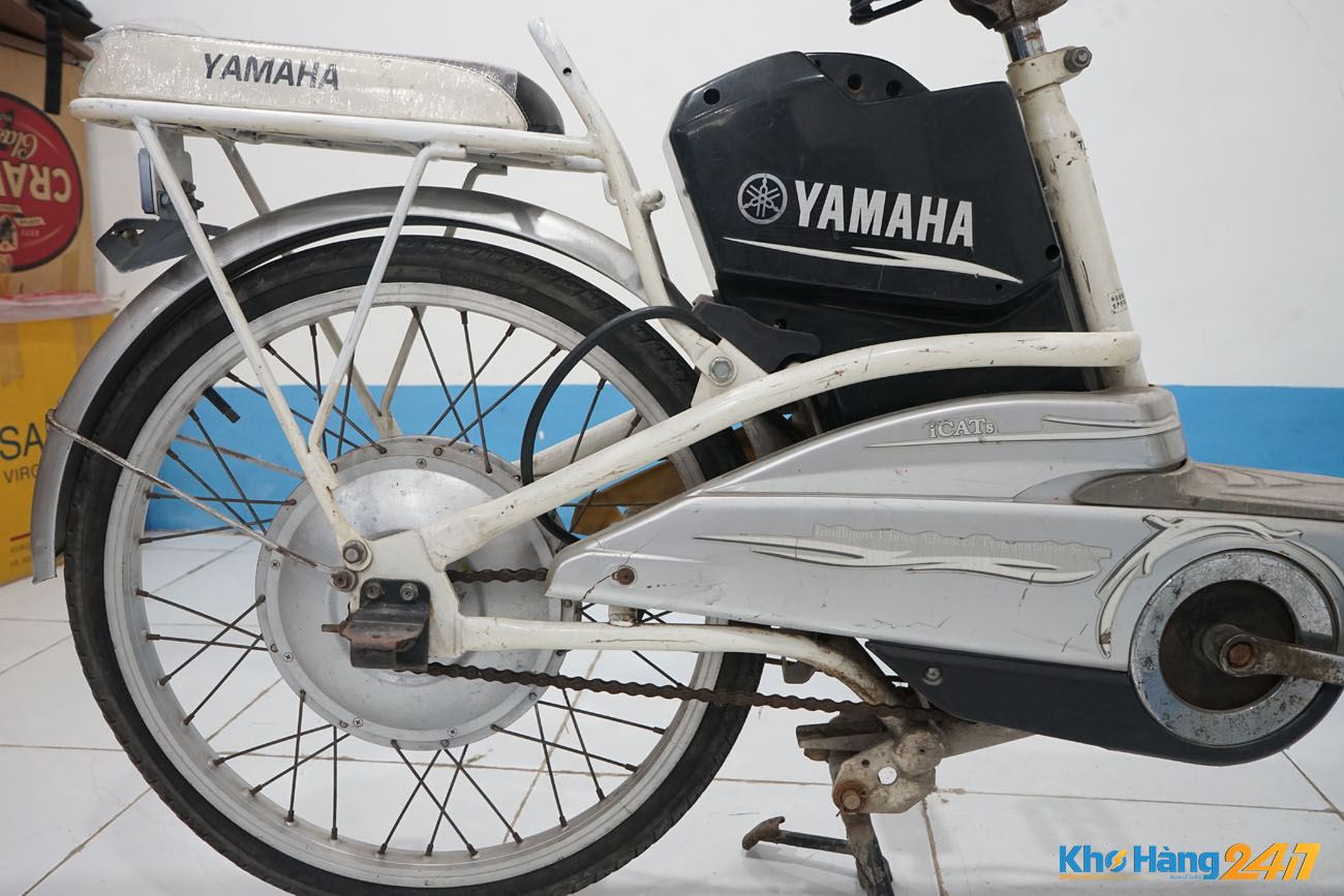 xe dap dien cuyamaha icats 12 - Xe đạp điện Yamaha cũ giá rẻ