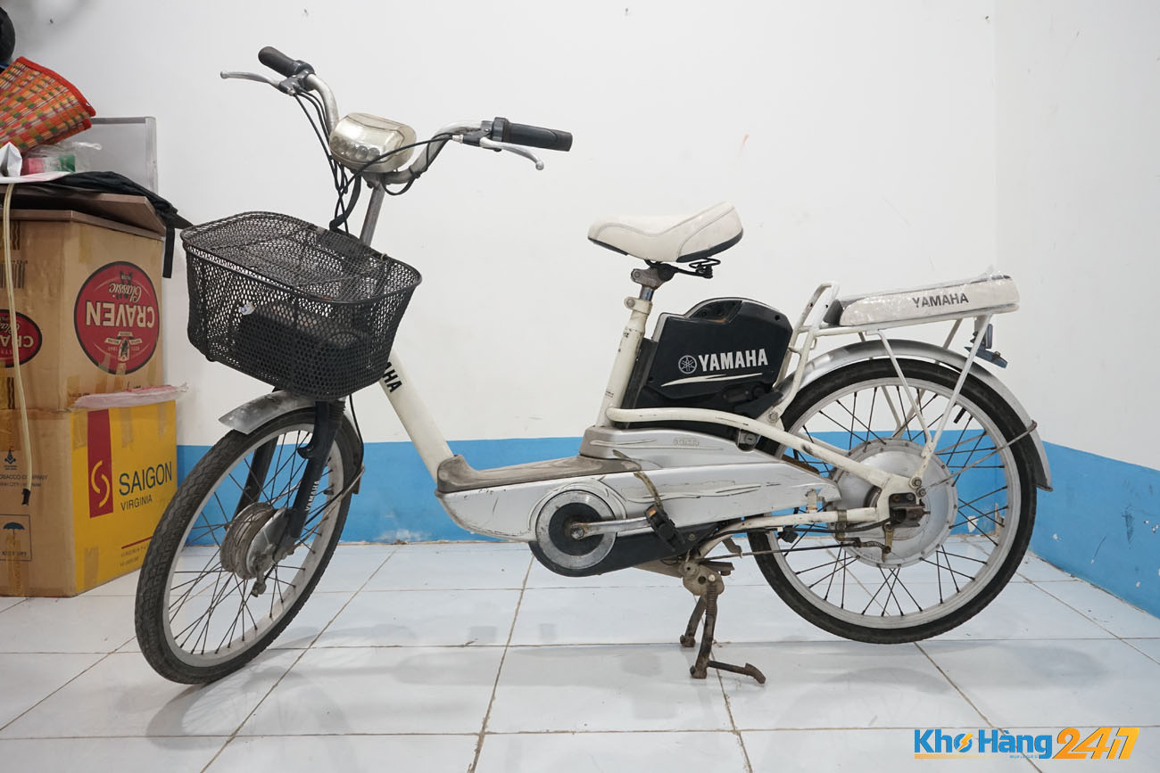 xe dap dien cuyamaha icats 3 - Xe đạp điện Yamaha cũ giá rẻ