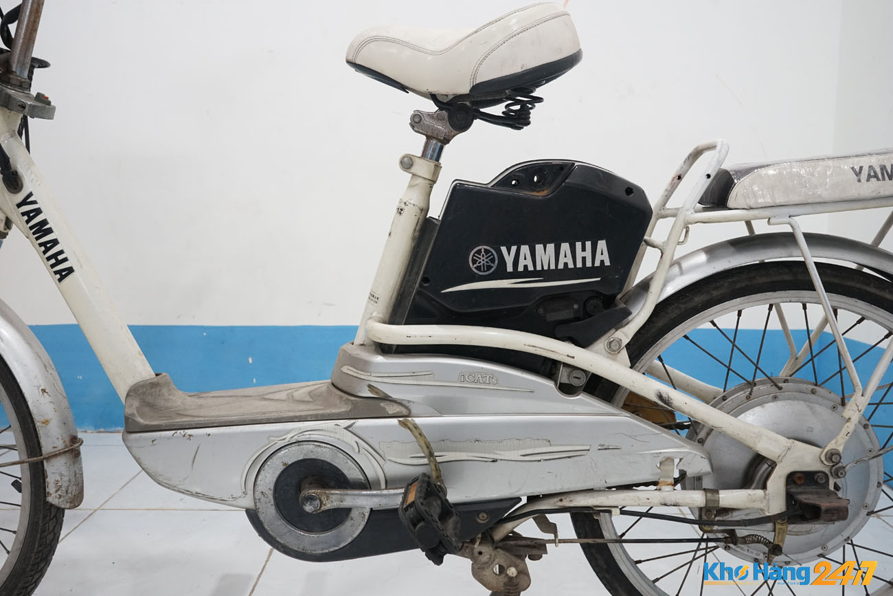 xe dap dien cuyamaha icats 7 - Xe đạp điện Yamaha cũ giá rẻ
