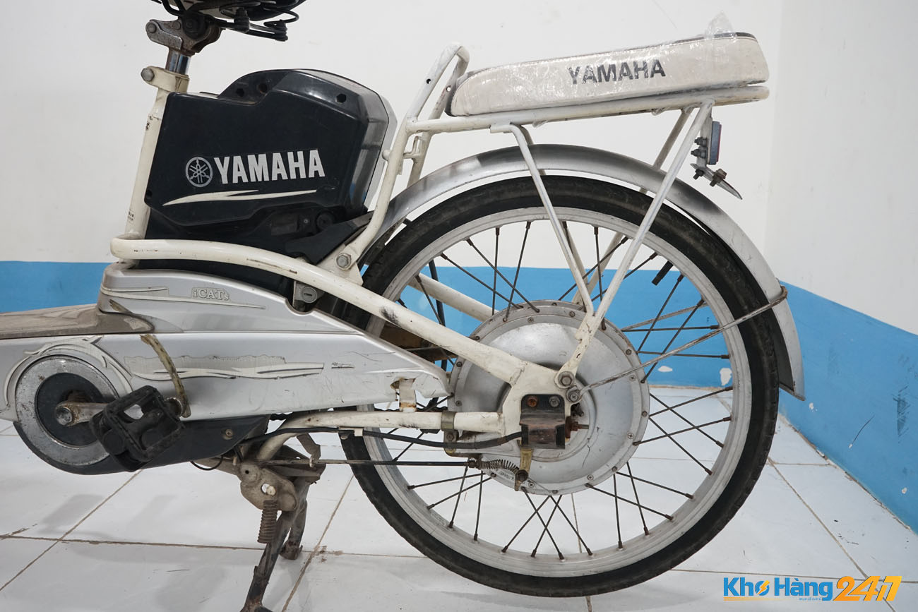 xe dap dien cuyamaha icats 8 - Xe đạp điện Yamaha cũ giá rẻ