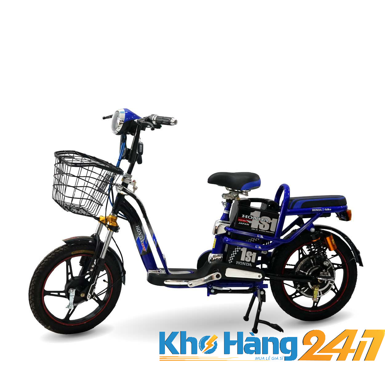 1111111111111111111 - Xe đạp điện Honda E-Bike