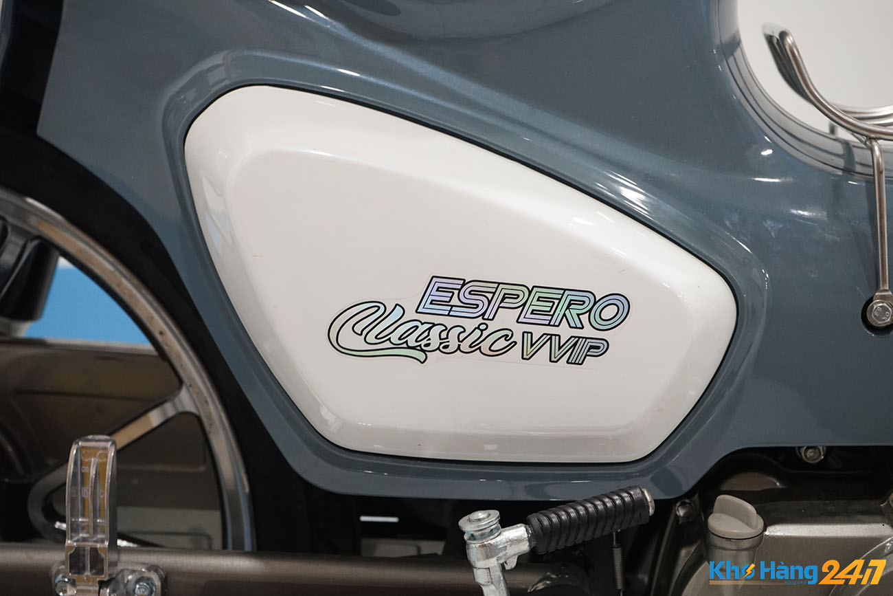 Cup 50cc Espero classic Detech 16 - Xe cúp 50cc Espero classic Detech