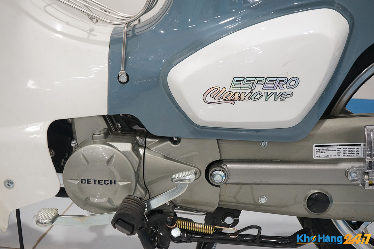 Cup 50cc Espero classic Detech 6 - Xe cúp 50cc Espero classic Detech