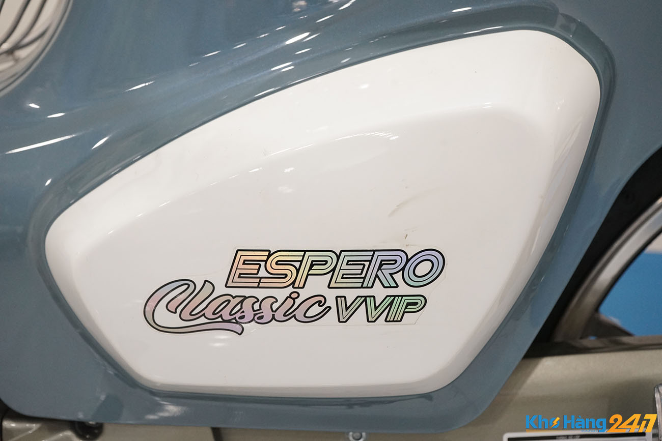 Cup 50cc Espero classic Detech 7 - Xe cúp 50cc Espero classic Detech