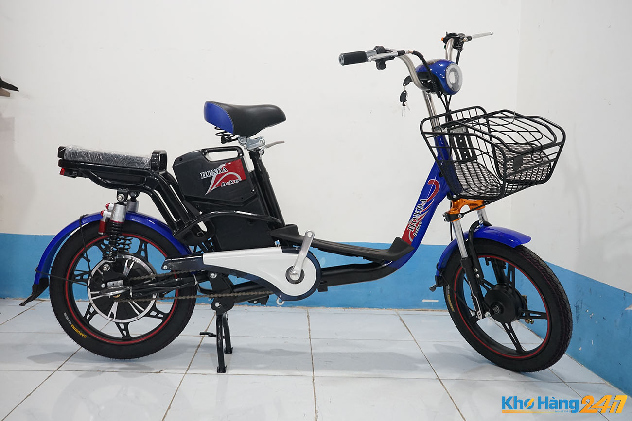 Xe đạp điện Honda  thương hiệu uy tín được nhiều người chọn mua