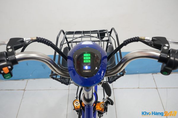 Xe đạp điện Honda A6 nhập khẩu chính hãng | Xedien.com.vn