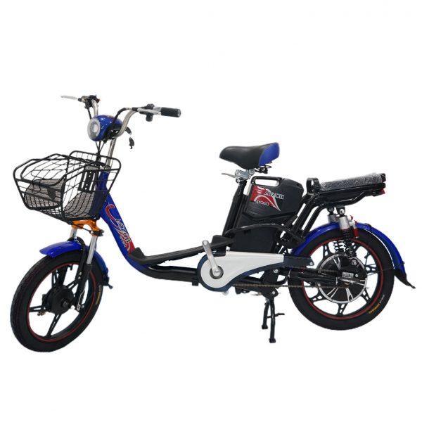 Xe đạp điện Honda E Bike 18 600x600 - Xe đạp điện Honda E-Bike
