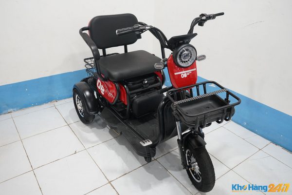 xe 3 banh dien mini tricycle 08 14 600x400 - Xe 3 bánh điện mini tricycle 08
