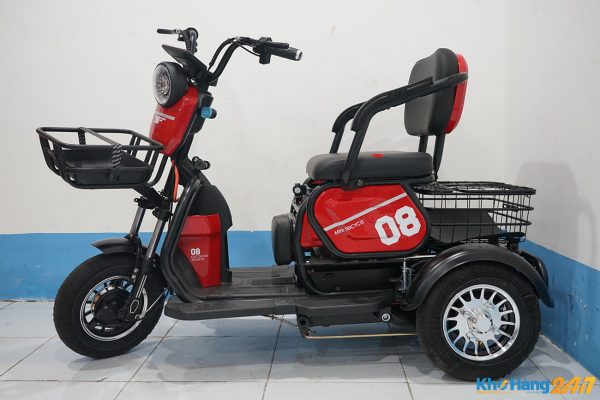 xe 3 banh dien mini tricycle 08 4 600x400 - Xe 3 bánh điện mini tricycle 08