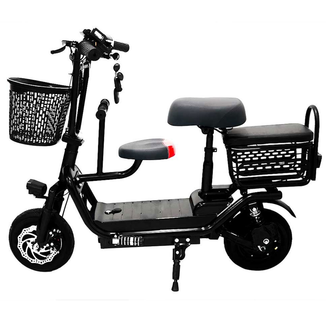 xe dap dien family 1 - Xe đạp điện Mini Family 2021