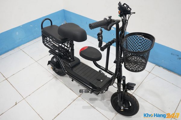 xe dap dien family 13 600x400 - Xe đạp điện Mini Family 2021