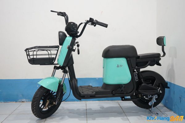 xe dap dien mini a2 2 600x400 - Xe đạp điện mini 20A