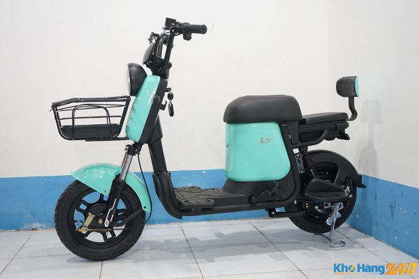 xe dap dien mini a2 5 600x400 - Xe đạp điện mini 20A