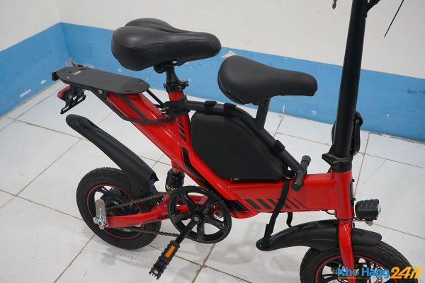 xe dap dien mini family 3 cho ngoi gap 18 600x400 - Xe đạp điện family 3 chổ ngồi gấp gọn