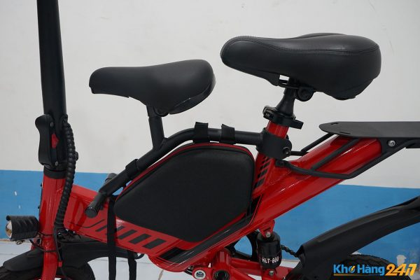 xe dap dien mini family 3 cho ngoi gap 6 600x400 - Xe đạp điện family 3 chổ ngồi gấp gọn