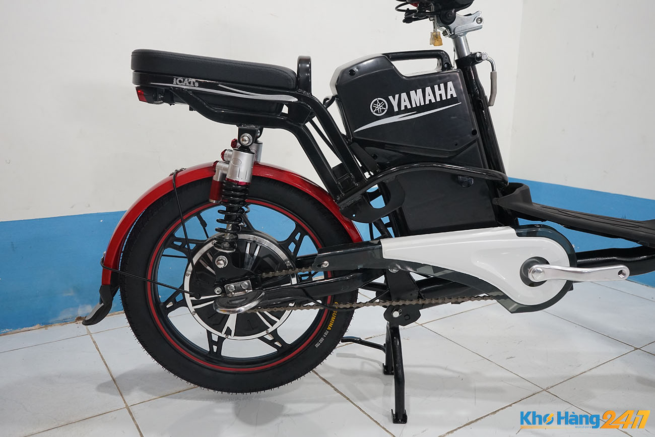 xe dap dien yamaha icats h4 4 - Xe đạp điện Yamaha icats H4