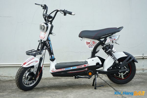xe dap dien 133 optimus 2022 3 600x400 - Xe đạp điện 133 Optimus 2022