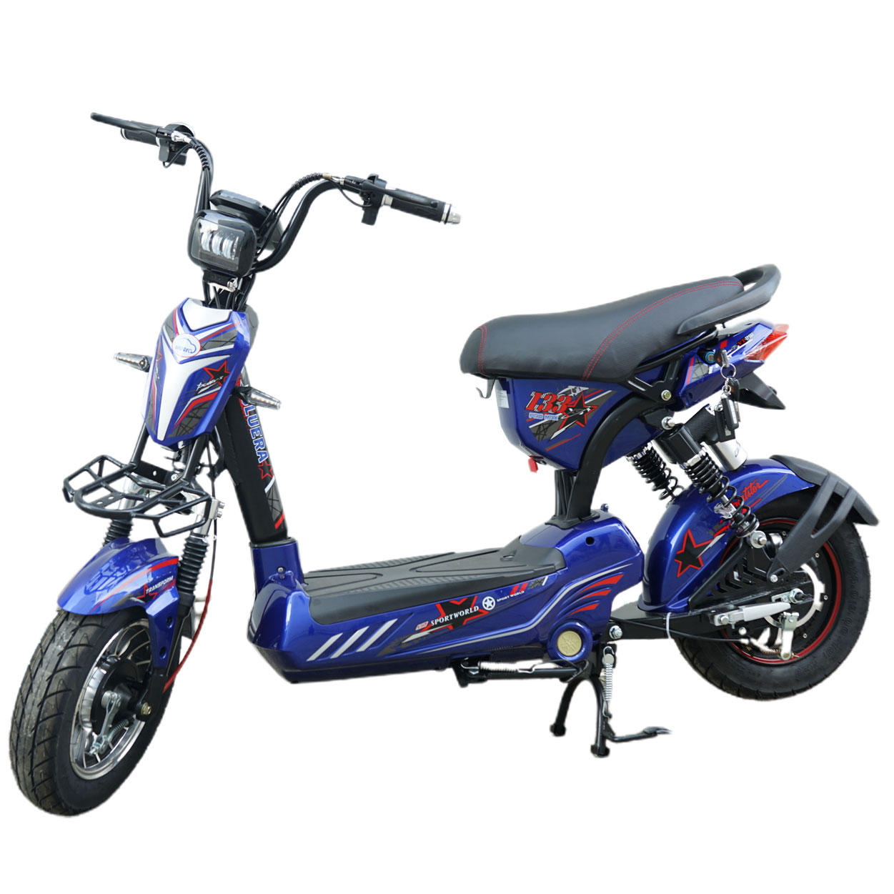 xe dap dien 133 pro max 1 - Xe đạp điện 133 Pro Max 2022