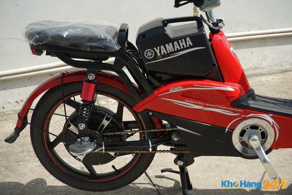 xe dap dien YAMAHA H3 2 600x400 - Xe đạp điện Yamaha H3