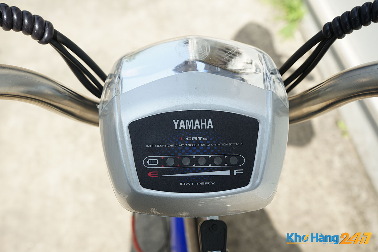 xe dap dien YAMAHA H3 9 - Xe đạp điện Yamaha H3