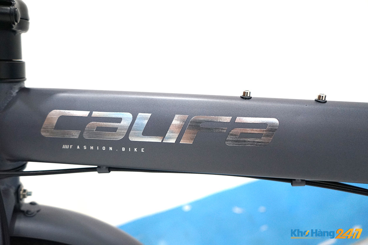 xe dap gap califu 9 - Xe đạp gấp gọn Califa
