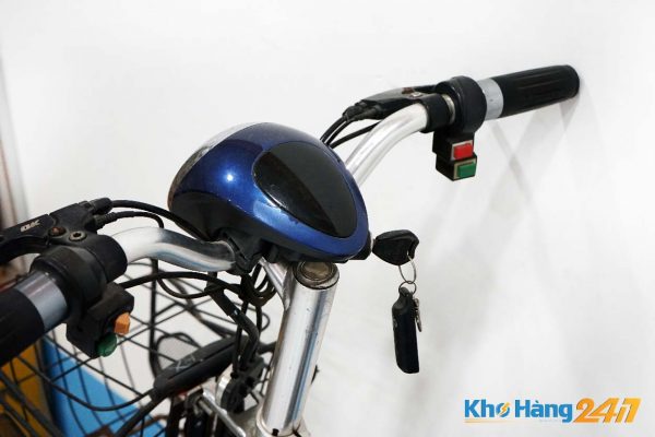 xe dap dien miku max dk bike cu khohang247 04 600x400 - Xe đạp điện MIKU MAX-DK BIKE (cũ)