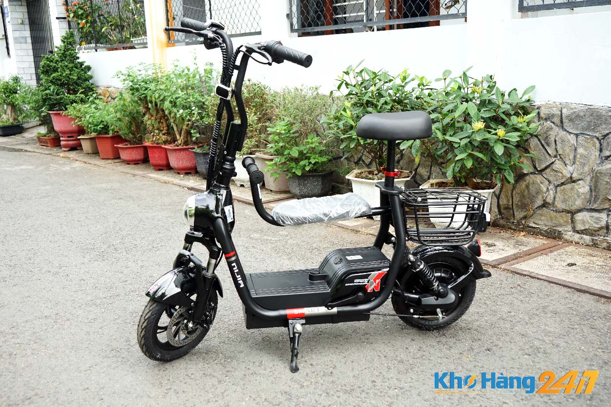 xe dap dien nijia smart 2 yen khohang247 02 - Xe đạp điện NIJIA SMART 2 yên