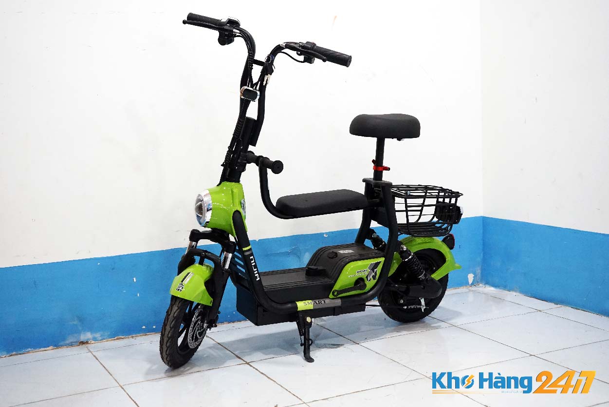 xe dap dien nijia smart 2 yen khohang247 03 - Xe đạp điện NIJIA SMART 2 yên