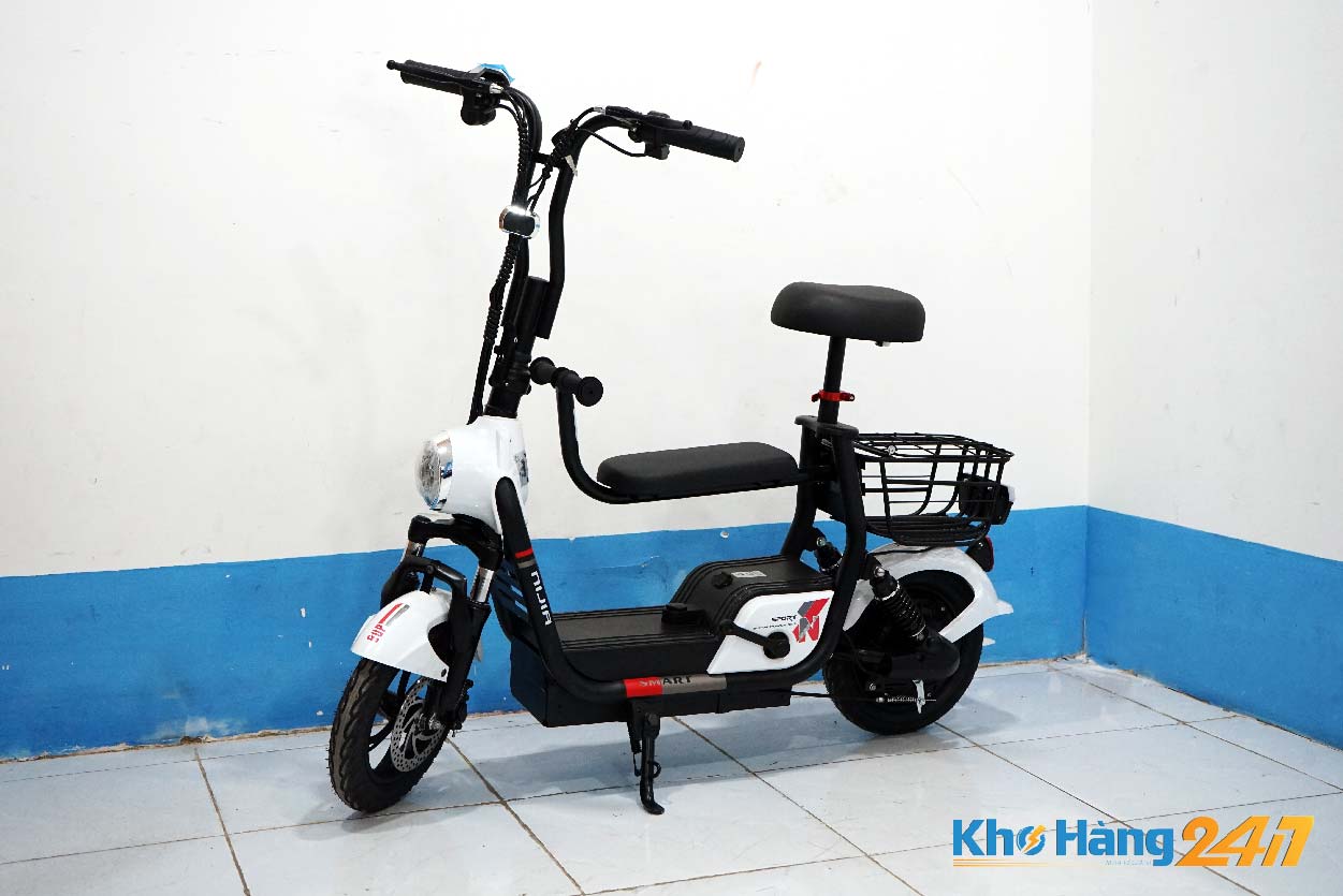 xe dap dien nijia smart 2 yen khohang247 04 - Xe đạp điện NIJIA SMART 2 yên
