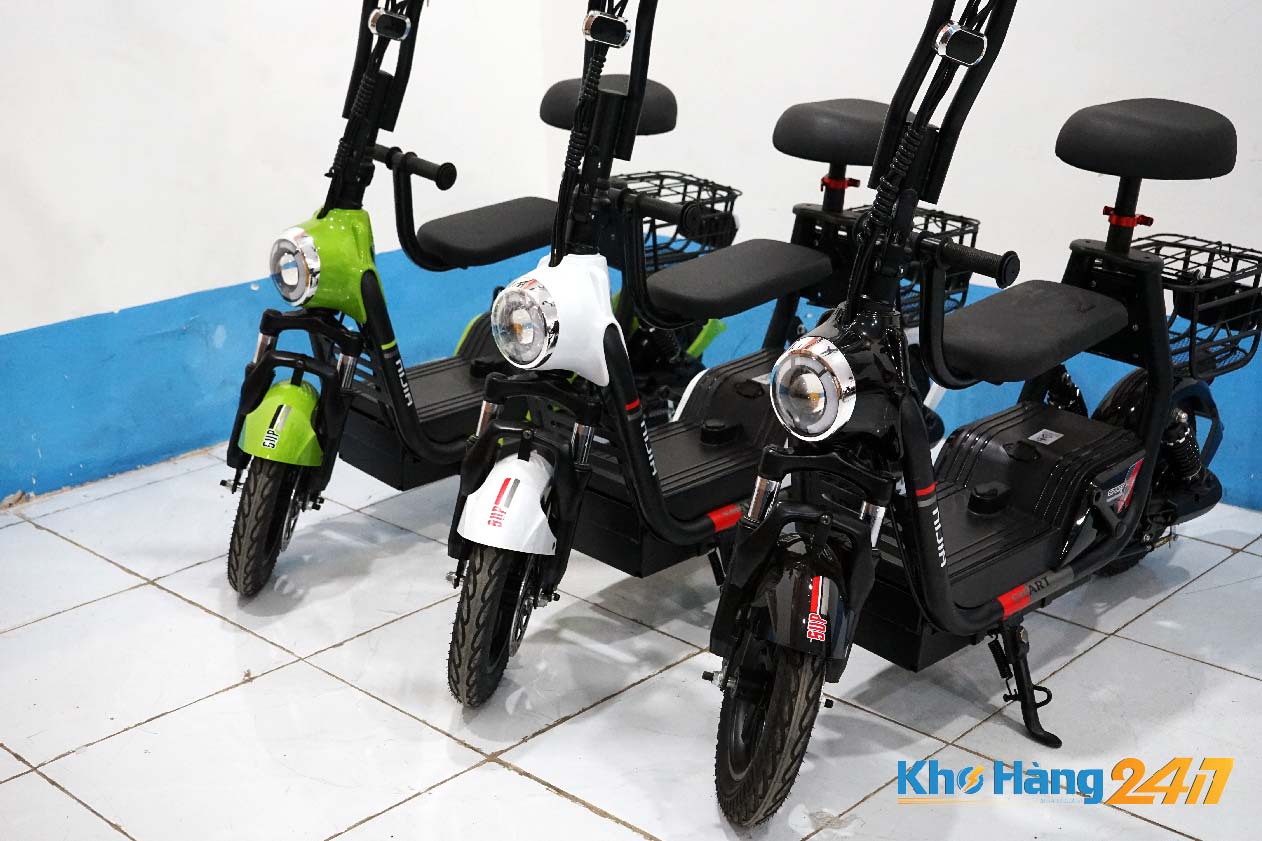xe dap dien nijia smart 2 yen khohang247 06 - Xe đạp điện NIJIA SMART 2 yên