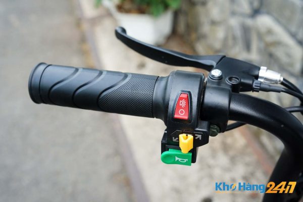 xe dap dien nijia smart 2 yen khohang247 10 600x400 - Xe đạp điện NIJIA SMART 2 yên