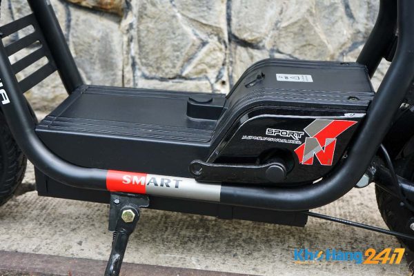 xe dap dien nijia smart 2 yen khohang247 21 600x400 - Xe đạp điện NIJIA SMART 2 yên