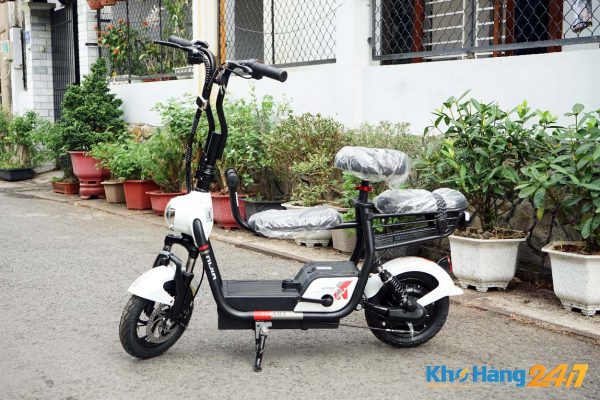 xe dap dien nijia smart 3 yen khohang247 02 600x400 - Xe đạp điện NIJIA SMART 3 yên