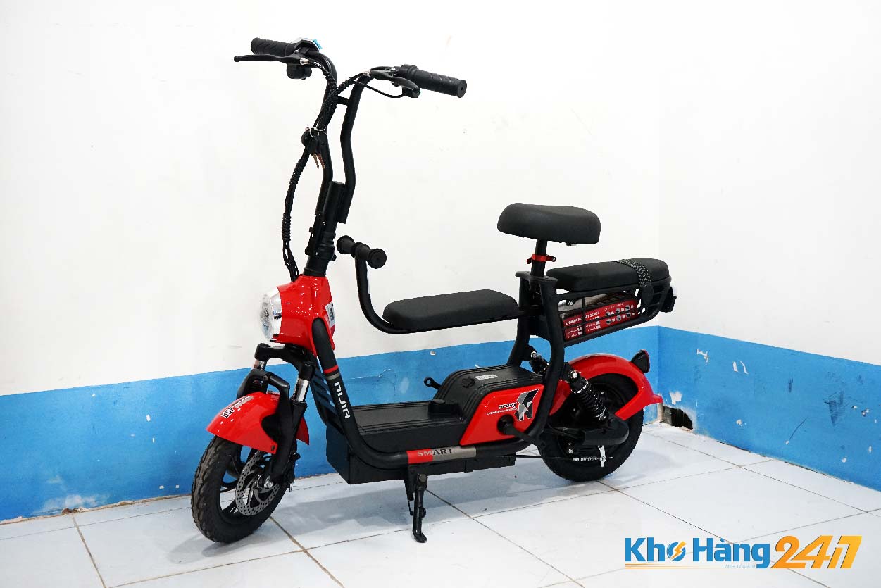 xe dap dien nijia smart 3 yen khohang247 03 - Xe đạp điện NIJIA SMART 3 yên
