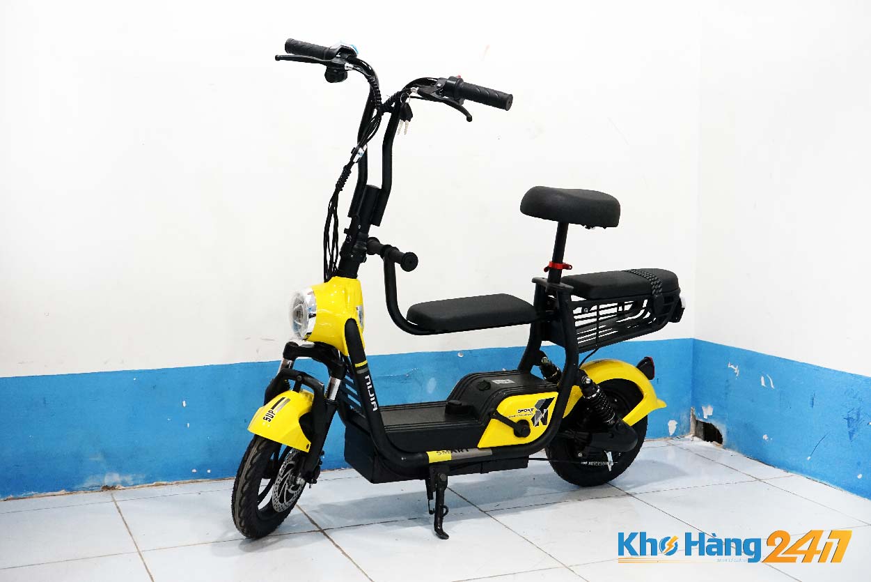 xe dap dien nijia smart 3 yen khohang247 04 - Xe đạp điện NIJIA SMART 3 yên
