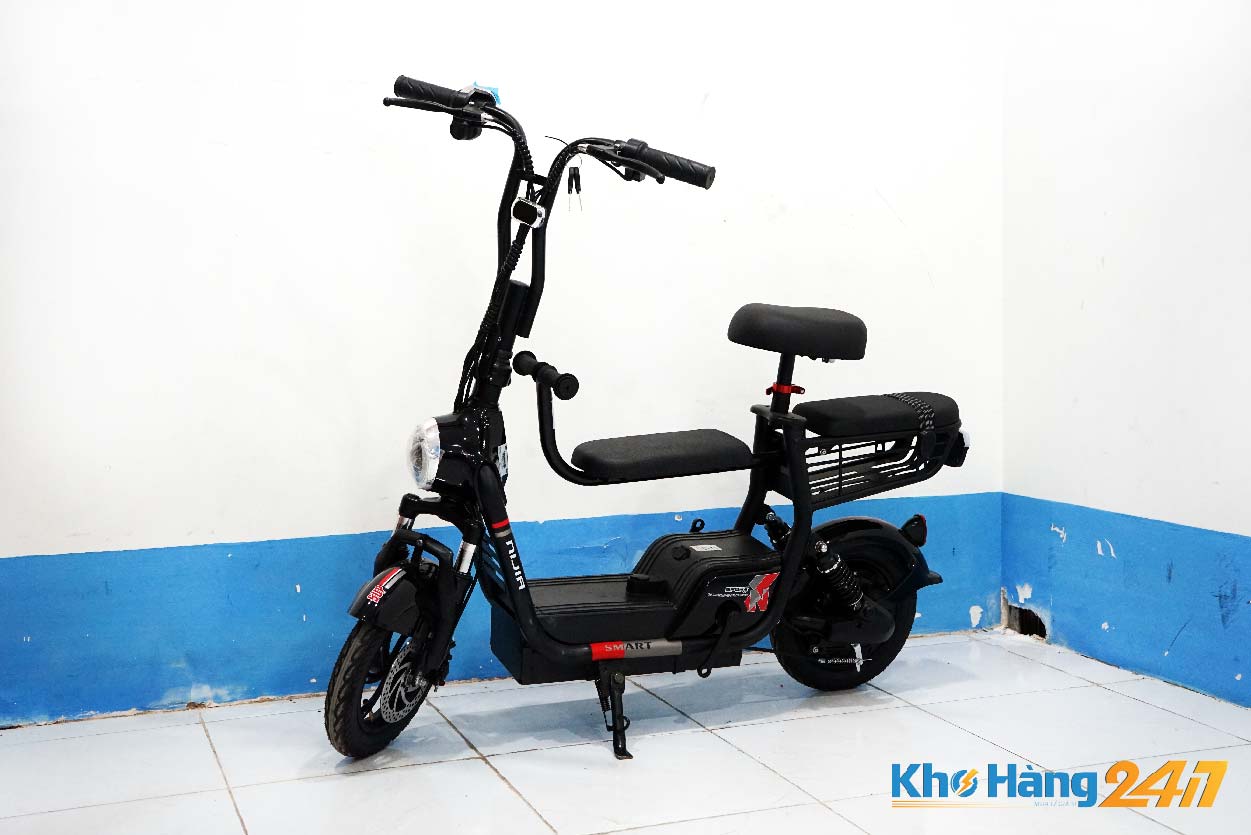 xe dap dien nijia smart 3 yen khohang247 05 - Xe đạp điện NIJIA SMART 3 yên