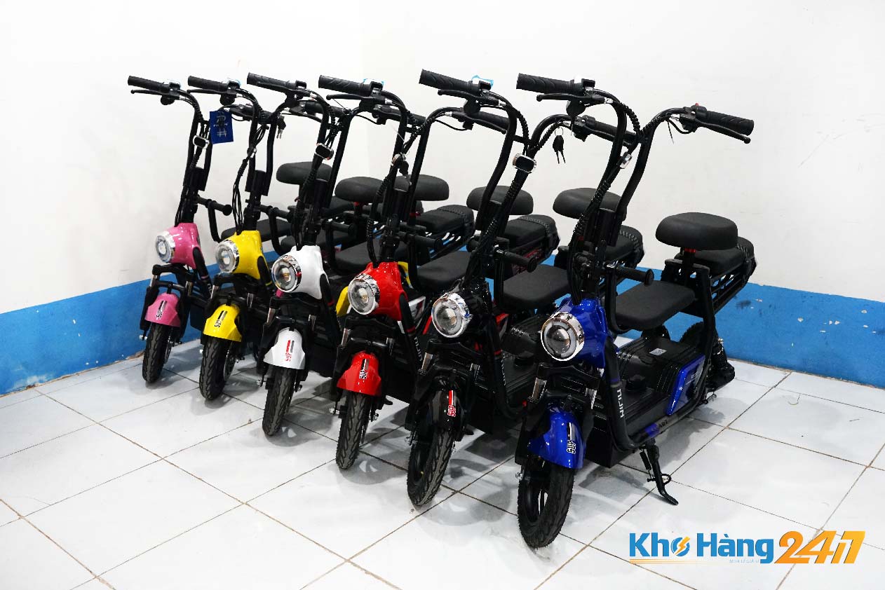 xe dap dien nijia smart 3 yen khohang247 07 - Xe đạp điện NIJIA SMART 3 yên