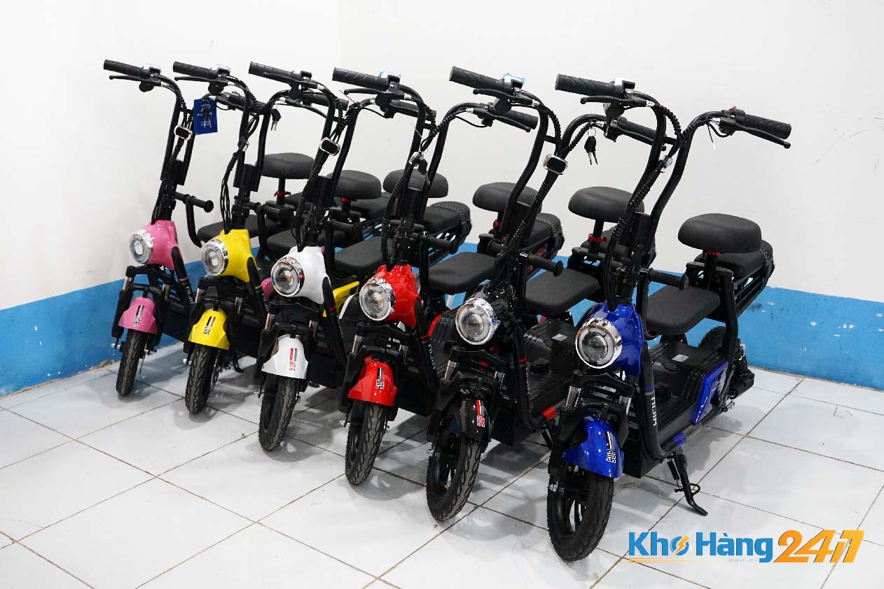 xe dap dien nijia smart 3 yen khohang247 09 - Xe đạp điện NIJIA SMART 3 yên