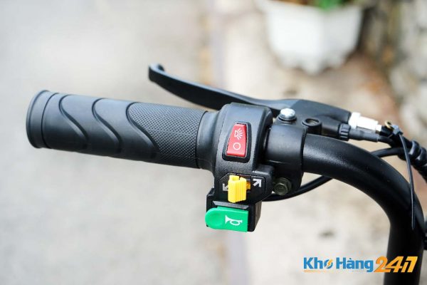 xe dap dien nijia smart 3 yen khohang247 21 600x400 - Xe đạp điện NIJIA SMART 3 yên