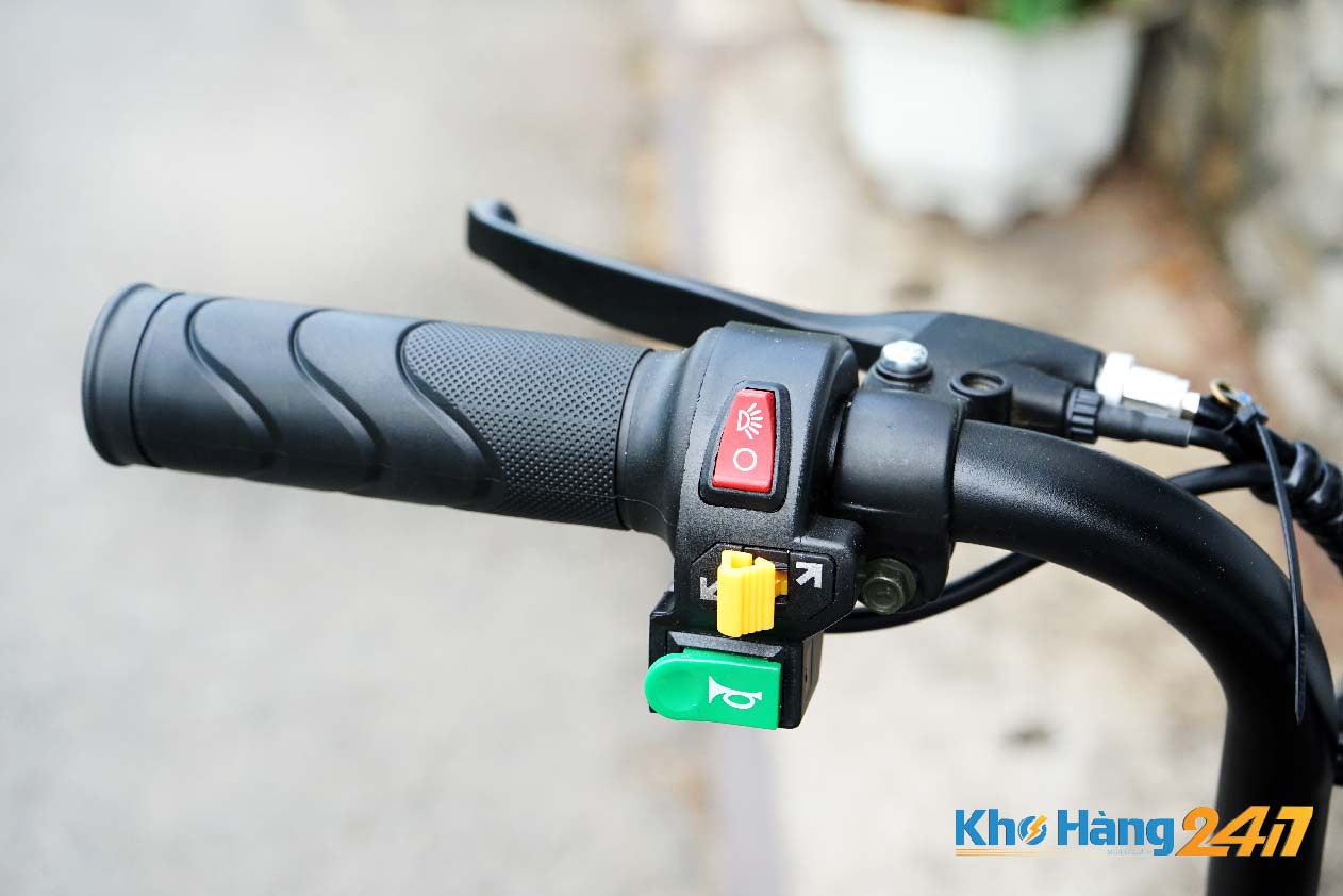 xe dap dien nijia smart 3 yen khohang247 21 - Xe đạp điện NIJIA SMART 3 yên